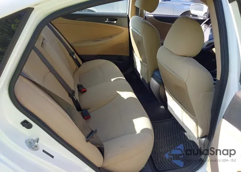 2013 Hyundai Sonata Gls from USA, damaged, VIN 5NPEB4ACXDH570449